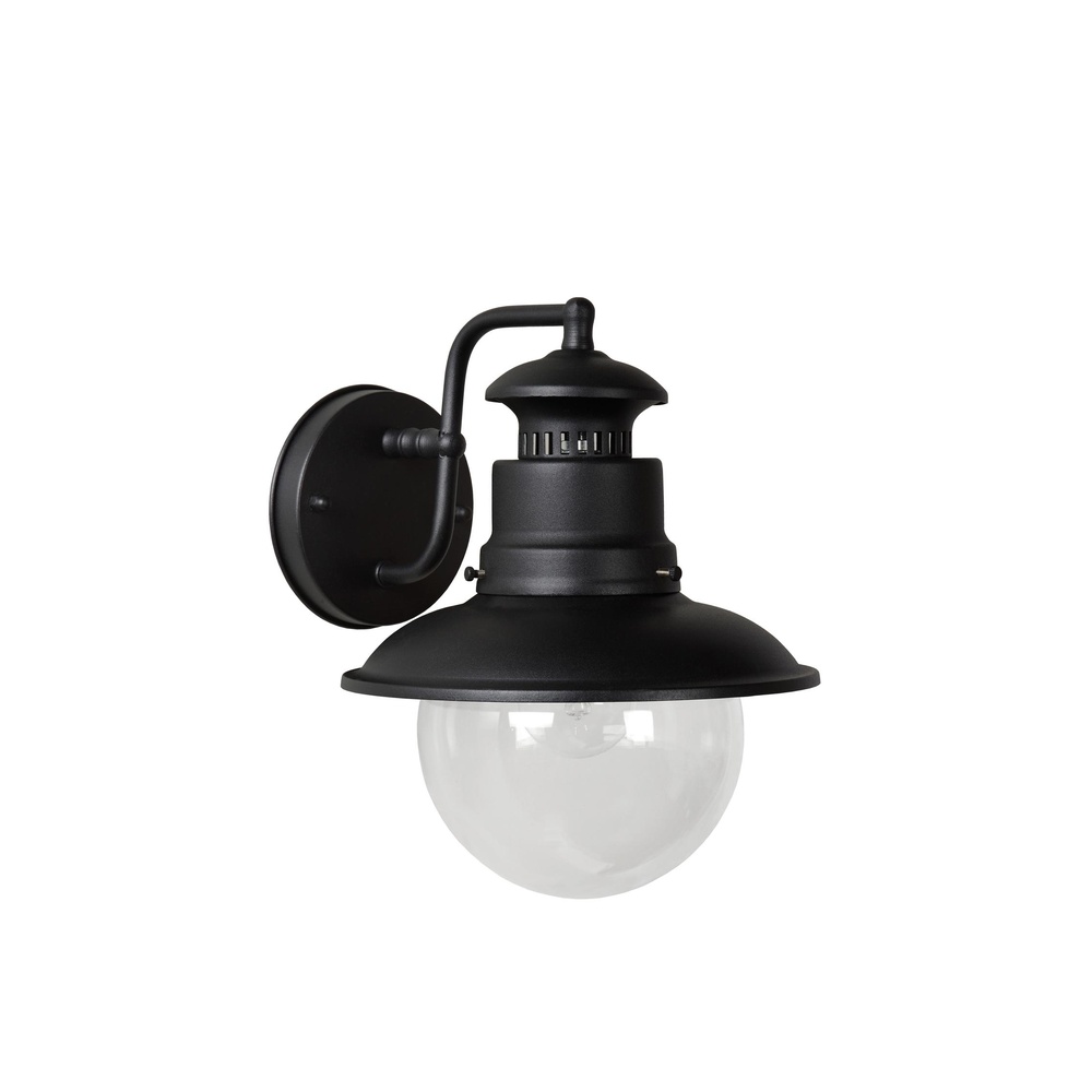 Lucide Klassieke wandlampFigo zwart - 11811/01/30